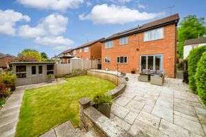 REAR GARDEN- click for photo gallery